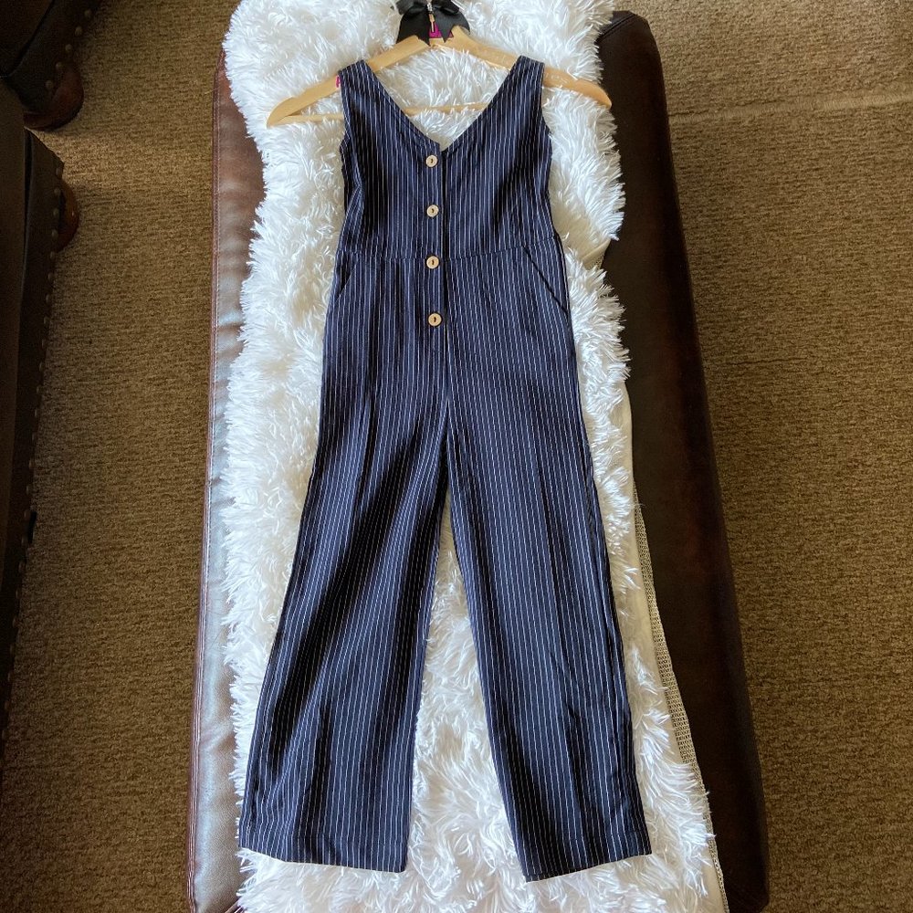 Bailey's Blossoms size 5T jump suit